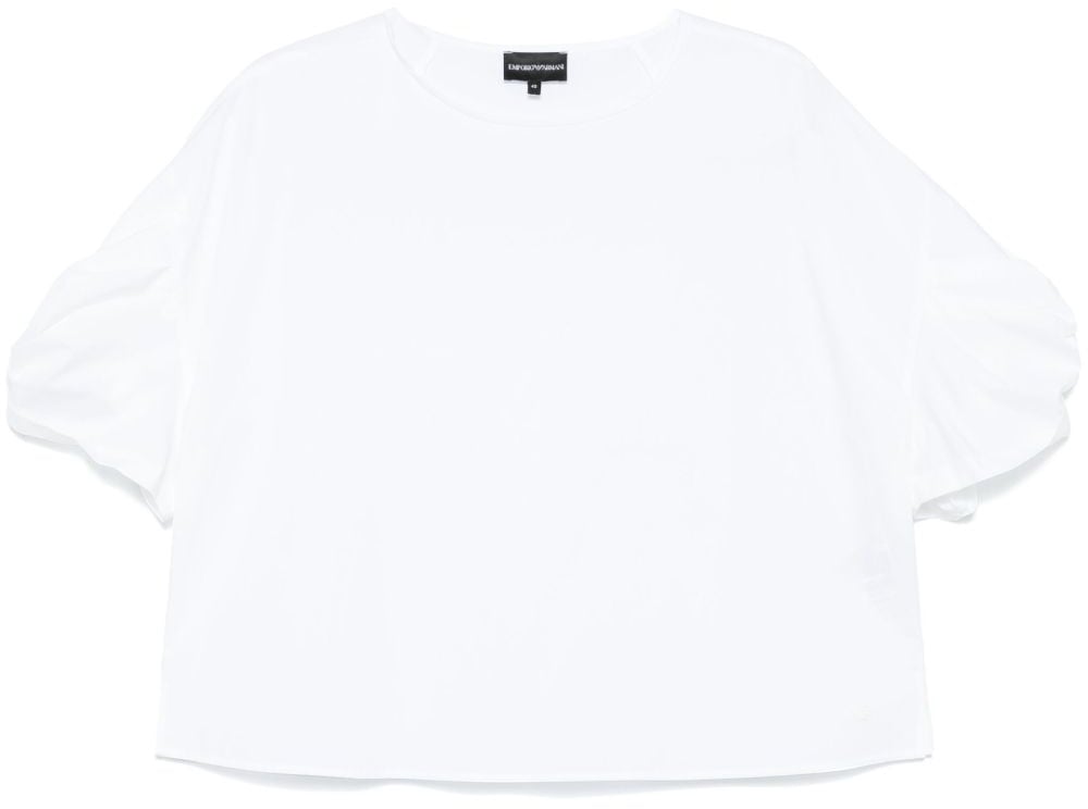 Emporio Armani Top White Wit