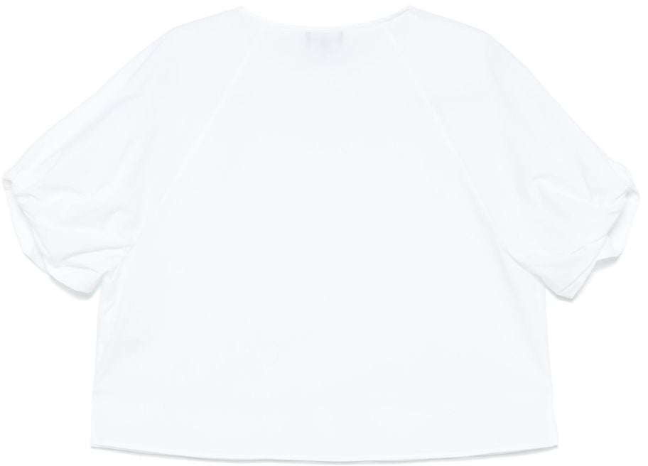 Emporio Armani Top White Wit
