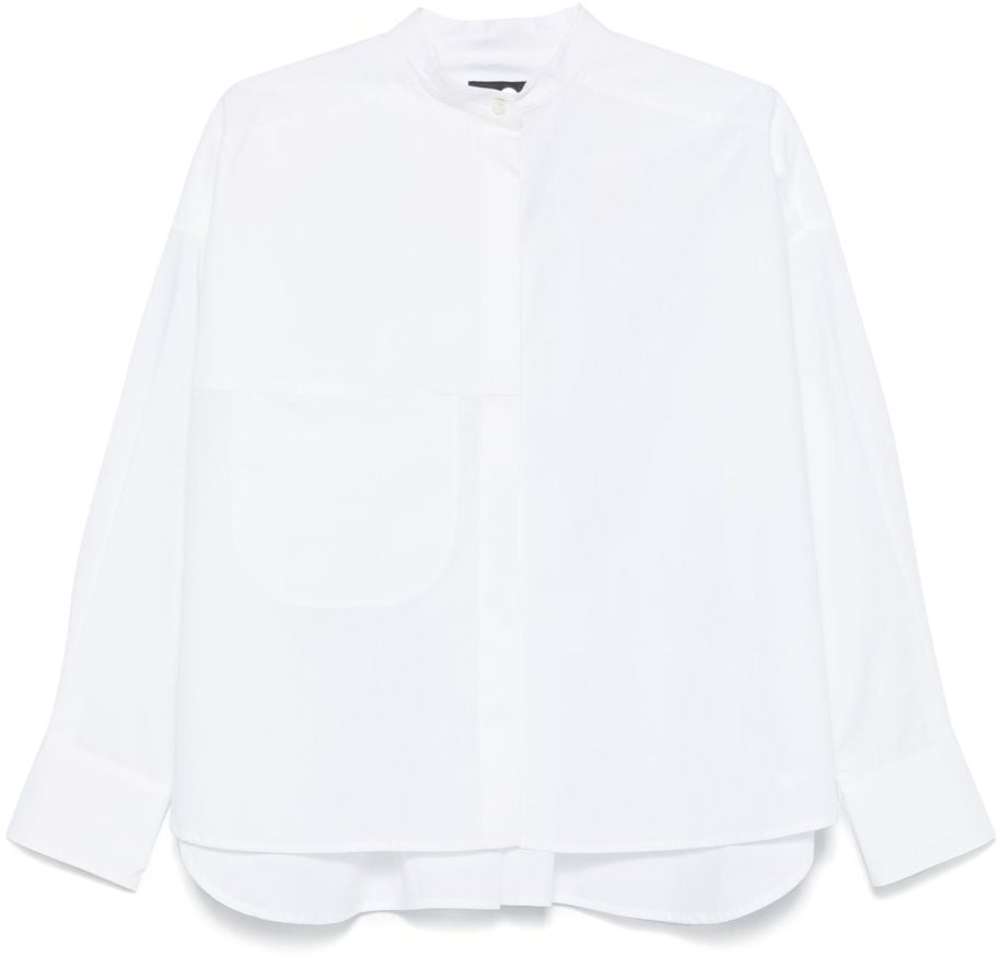 Emporio Armani Shirts White Wit