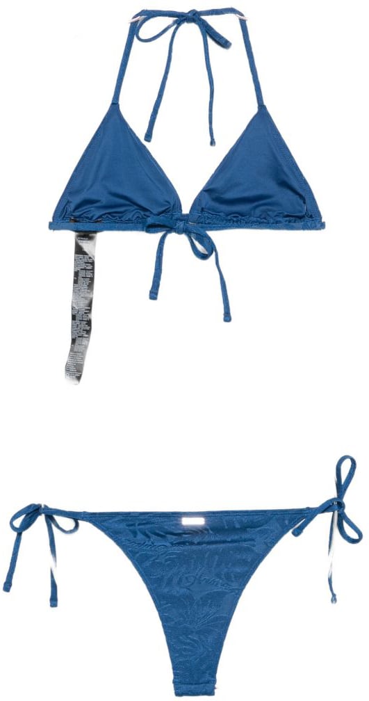 Emporio Armani Sea Clothing Navy Blauw