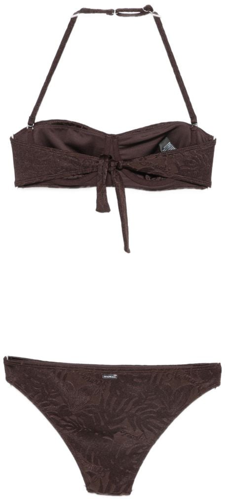 Emporio Armani Sea Clothing Brown Bruin