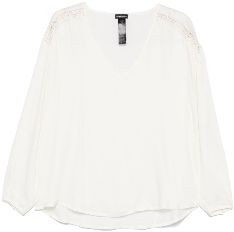 Emporio Armani Sea Clothing White Wit