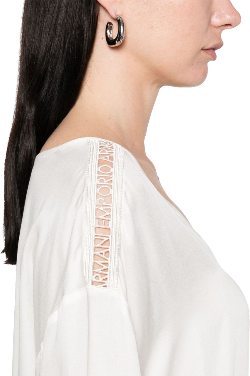Emporio Armani Sea Clothing White Wit