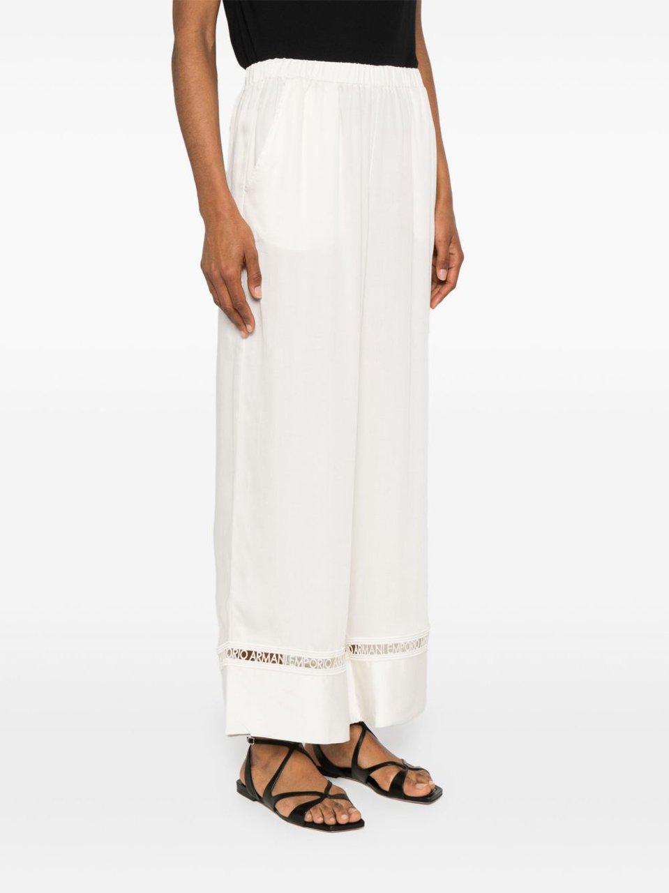 Emporio Armani Sea Clothing White Wit