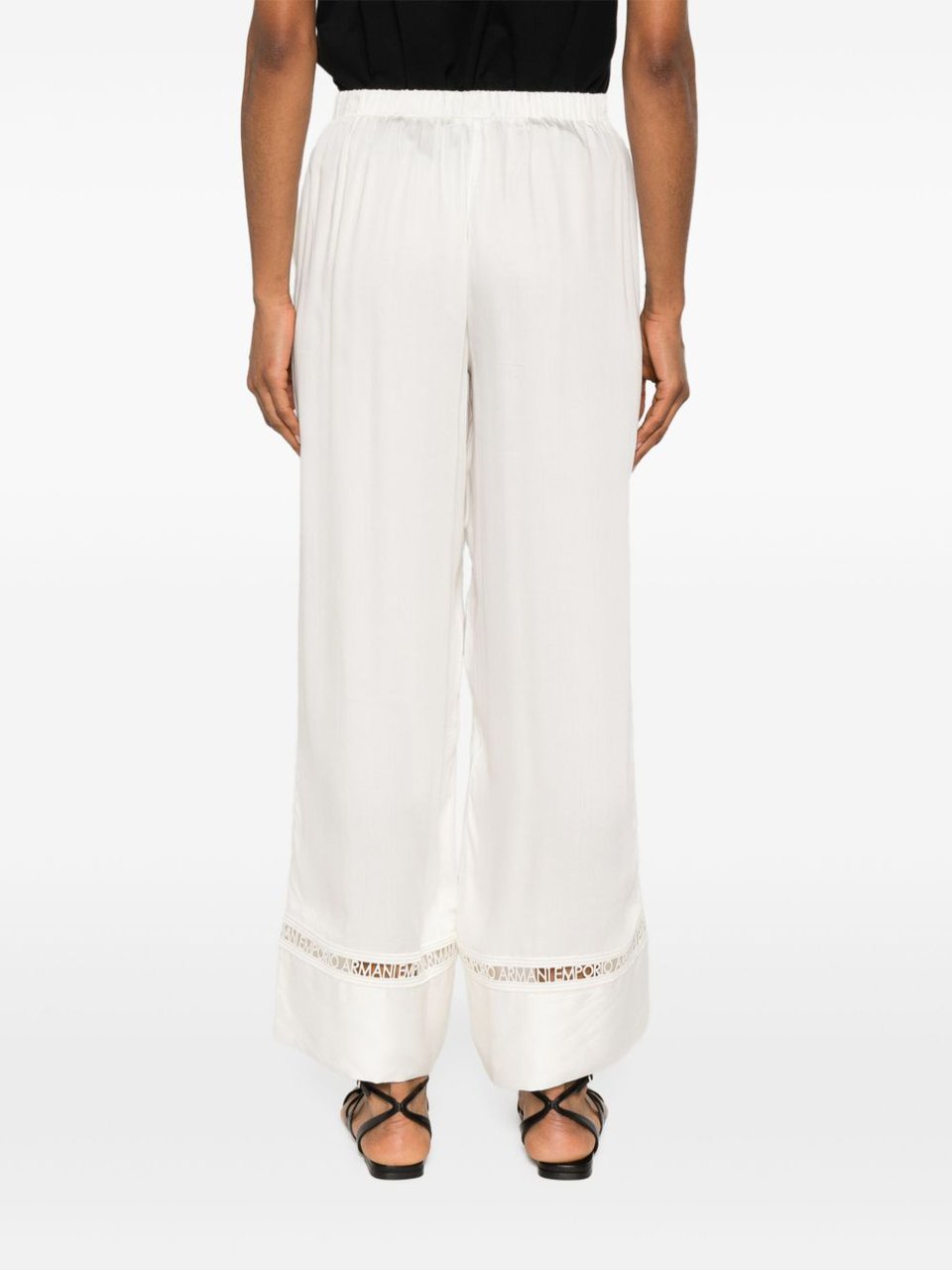 Emporio Armani Sea Clothing White Wit