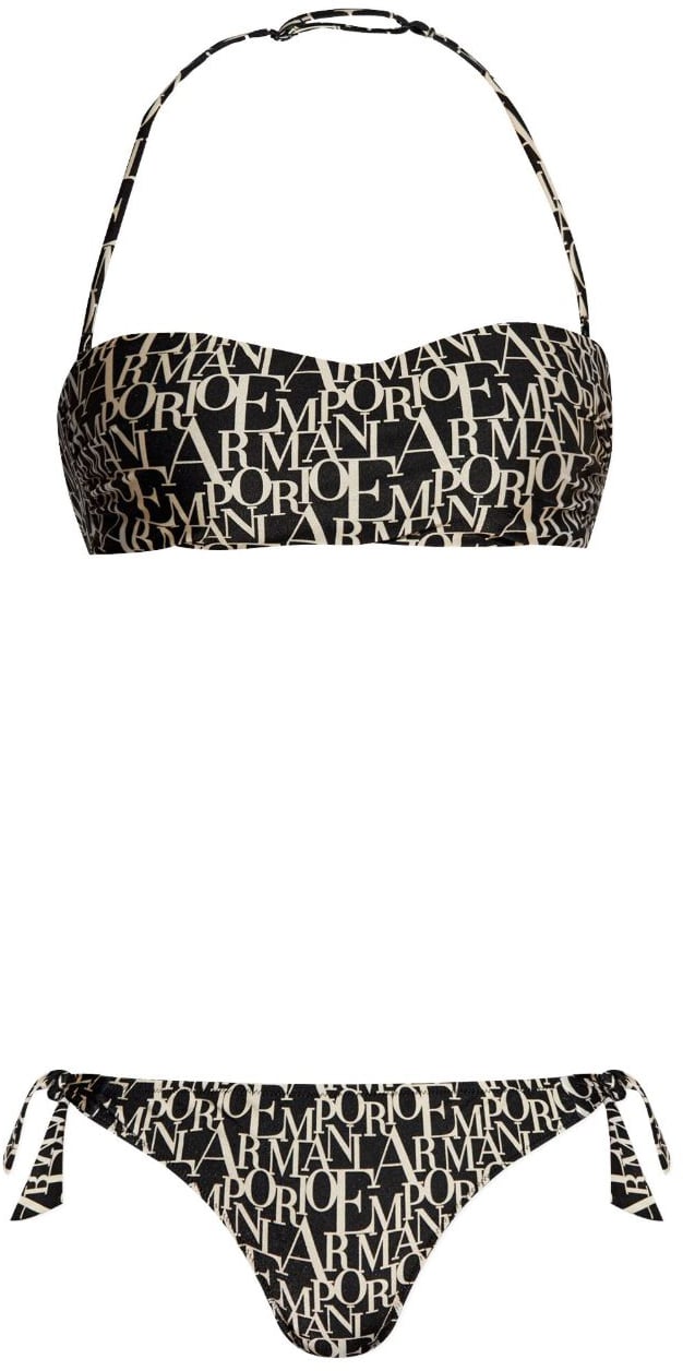 Emporio Armani Sea Clothing Black Zwart