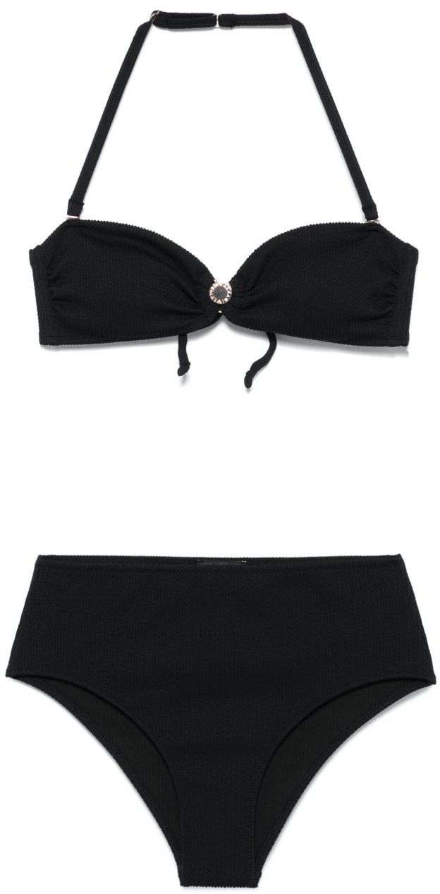 Emporio Armani Sea Clothing Black Zwart