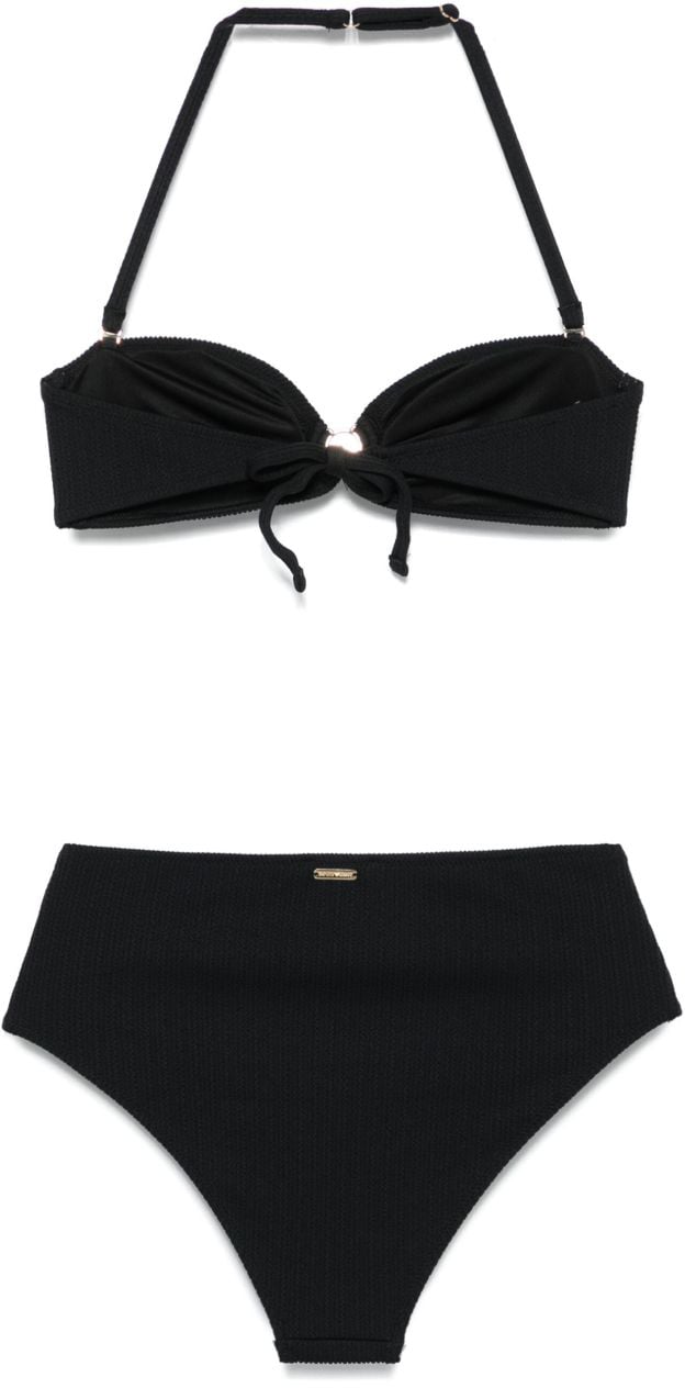 Emporio Armani Sea Clothing Black Zwart