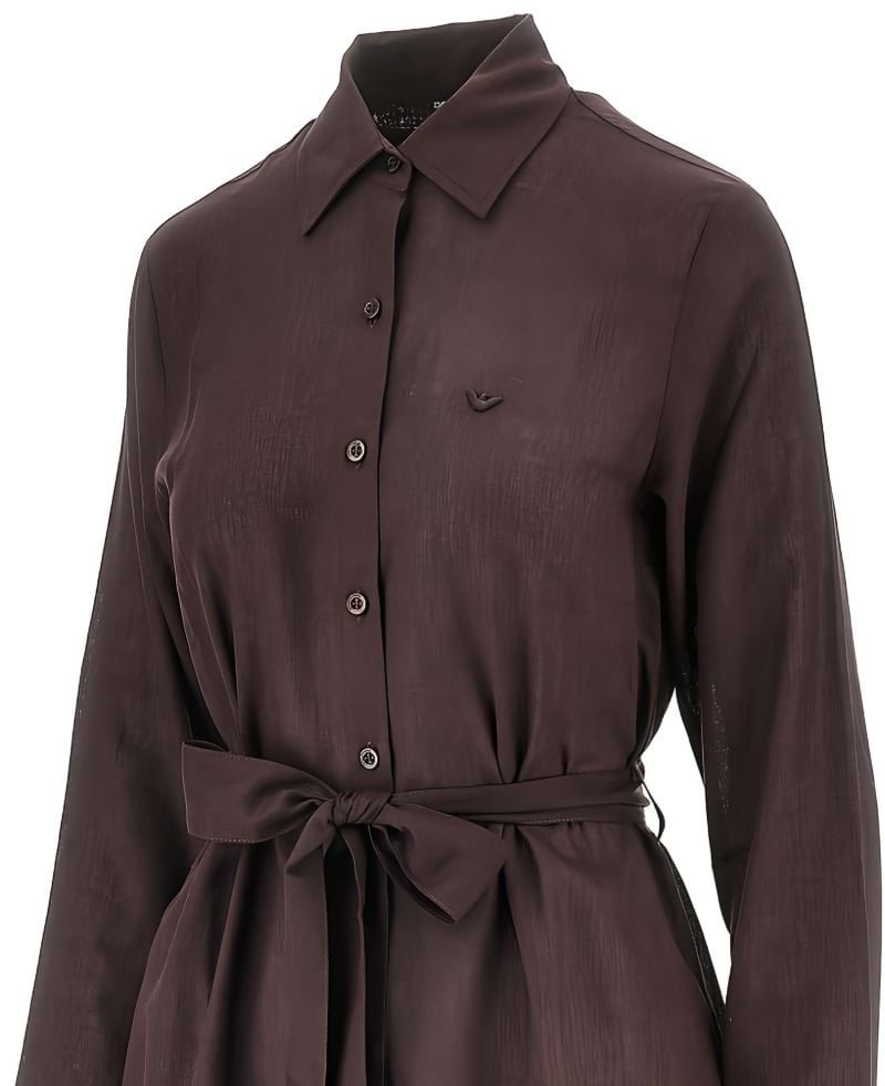 Emporio Armani Sea Clothing Brown Bruin