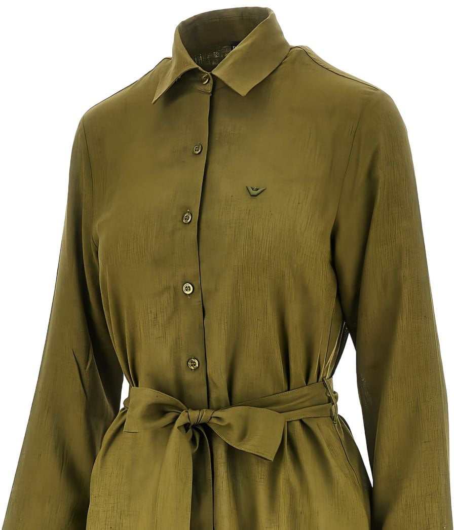 Emporio Armani Sea Clothing Army Green Groen
