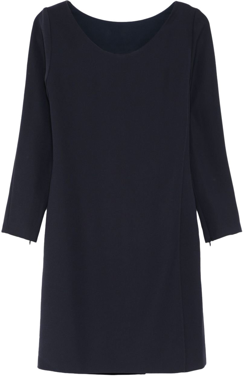 Emporio Armani Dresses Blue Blauw