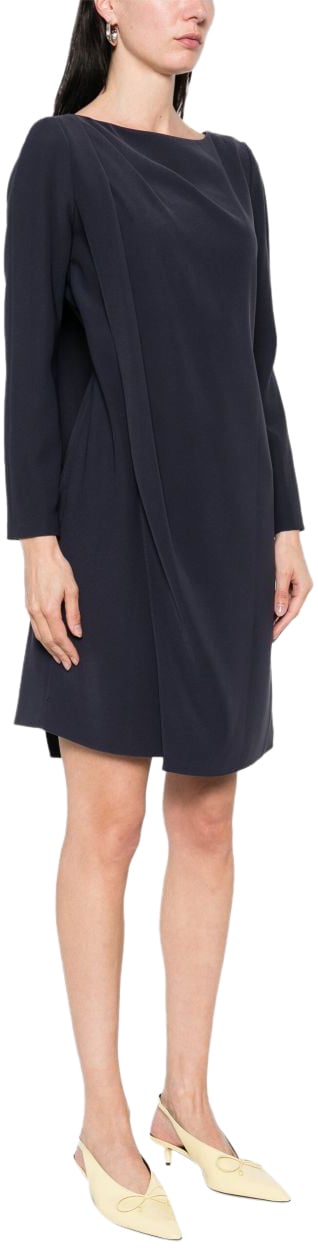 Emporio Armani Dresses Blue Blauw