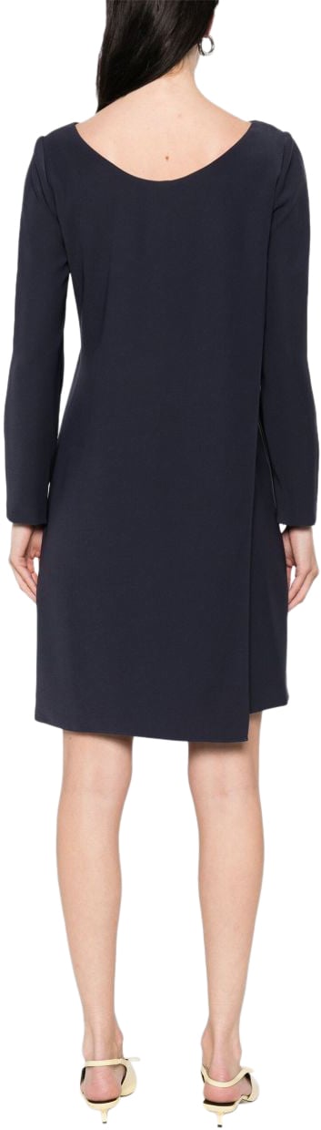 Emporio Armani Dresses Blue Blauw