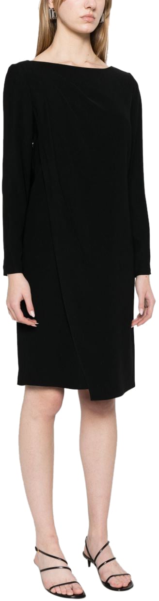 Emporio Armani Dresses Black Zwart