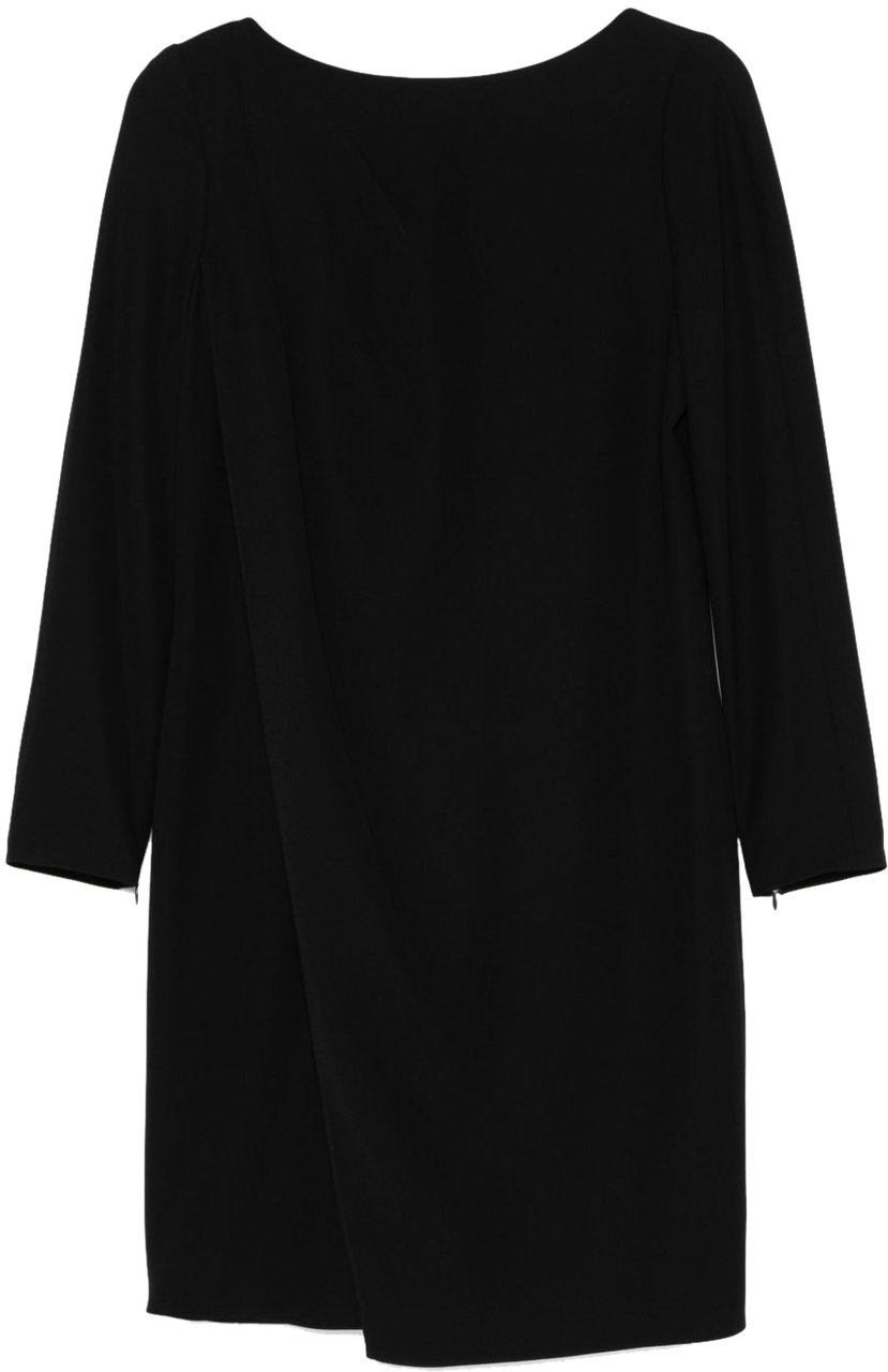 Emporio Armani Dresses Black Zwart