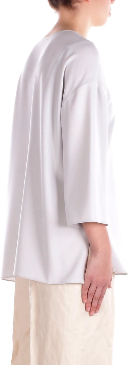 Emporio Armani Top Grey Lichtgrijs