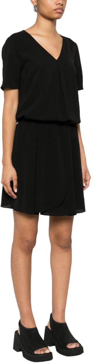 Emporio Armani Dresses Black Zwart