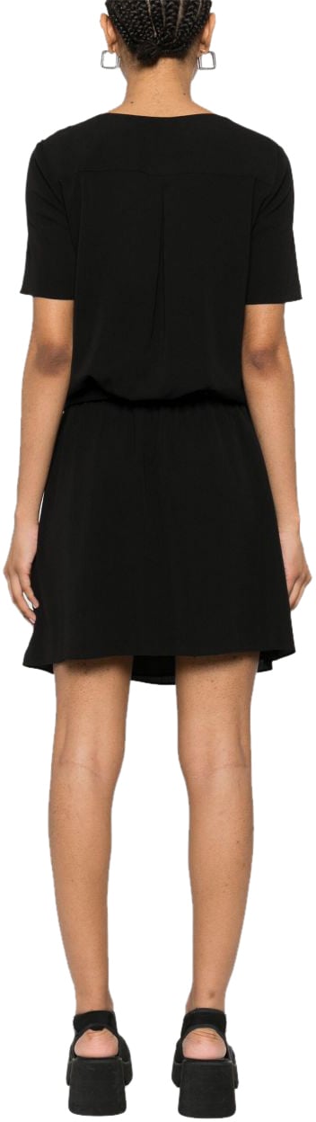 Emporio Armani Dresses Black Zwart
