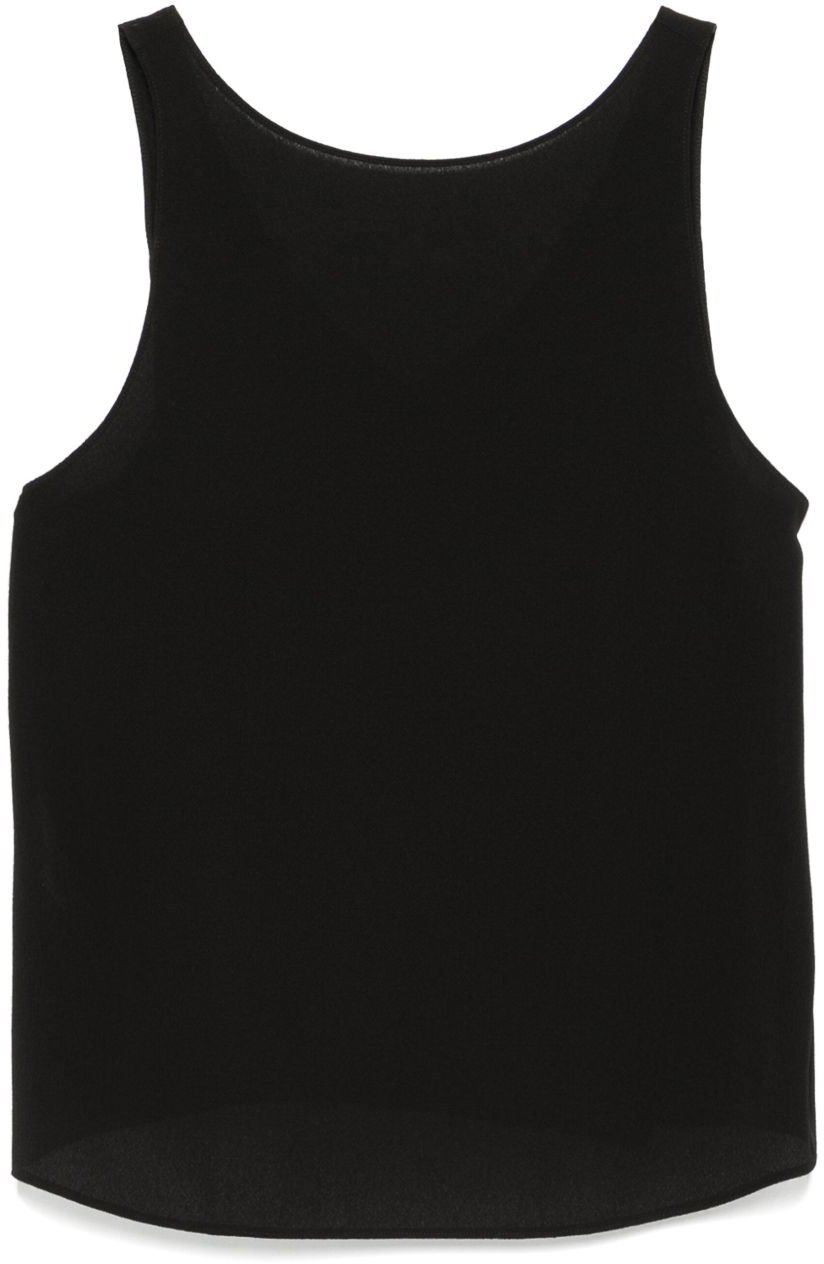 Emporio Armani Top Black Zwart