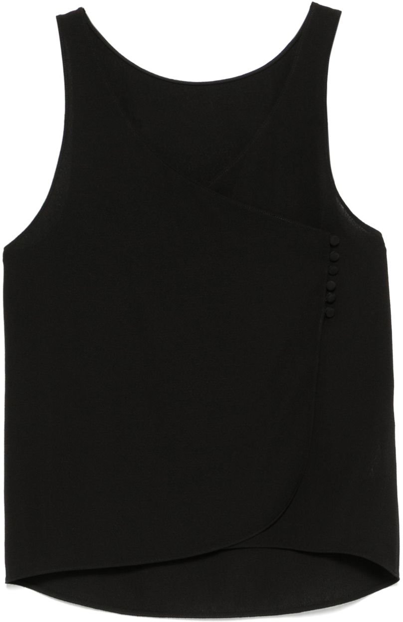 Emporio Armani Top Black Zwart