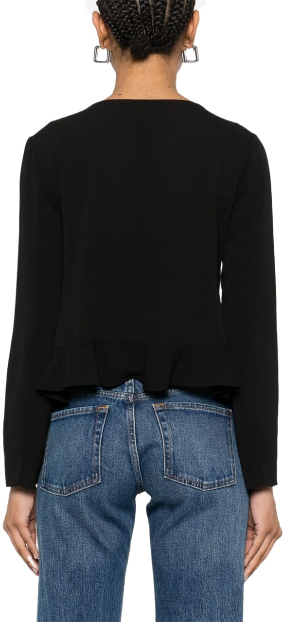 Emporio Armani Jackets Black Zwart