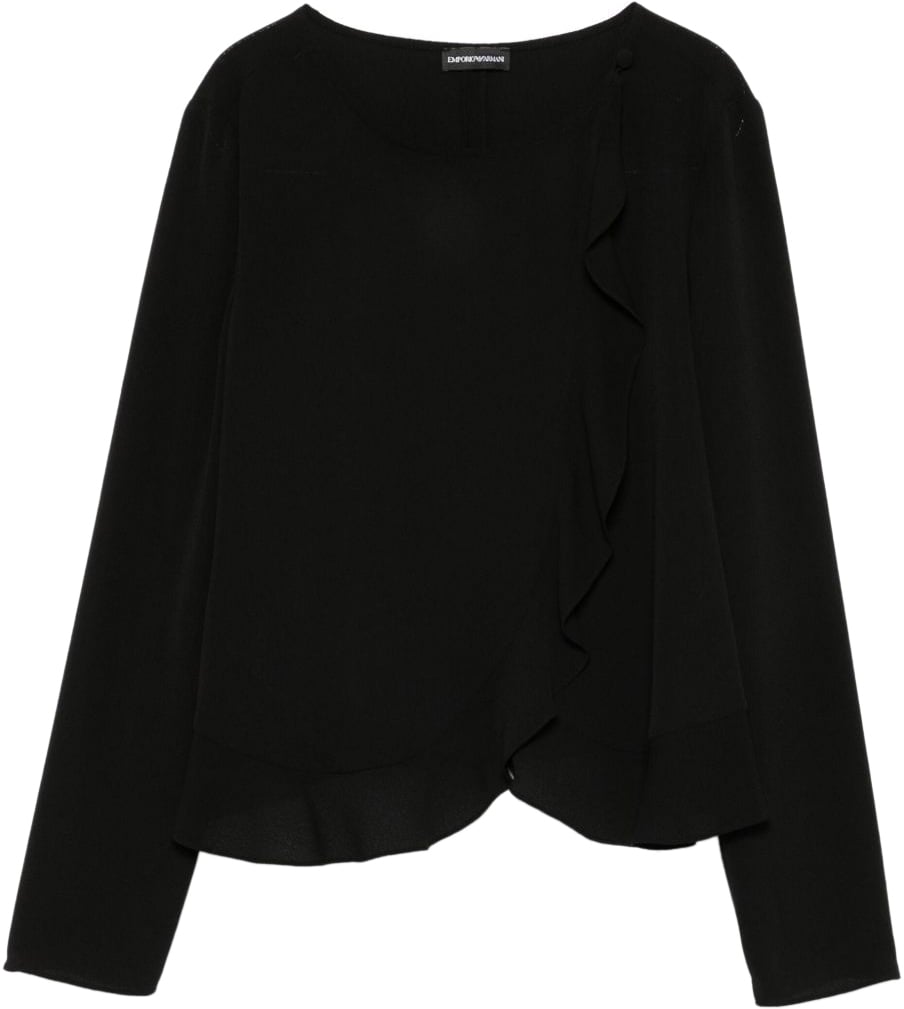 Emporio Armani Jackets Black Zwart
