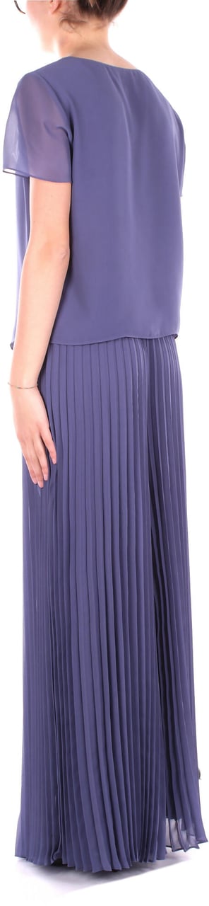 Emporio Armani Trousers Blue Blauw
