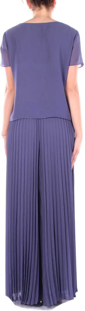 Emporio Armani Top Blue Blauw
