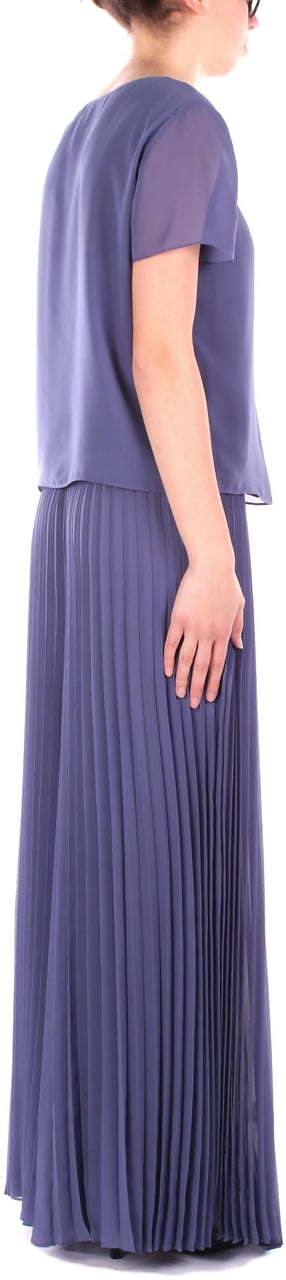 Emporio Armani Top Blue Blauw