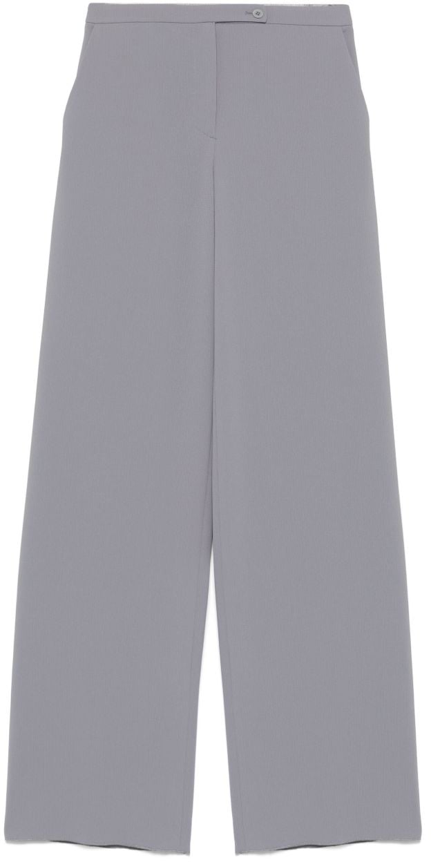 Emporio Armani Trousers Grey Grijs