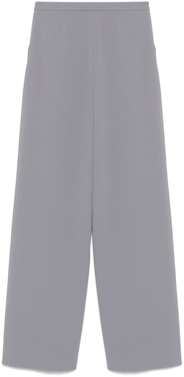 Emporio Armani Trousers Grey Grijs