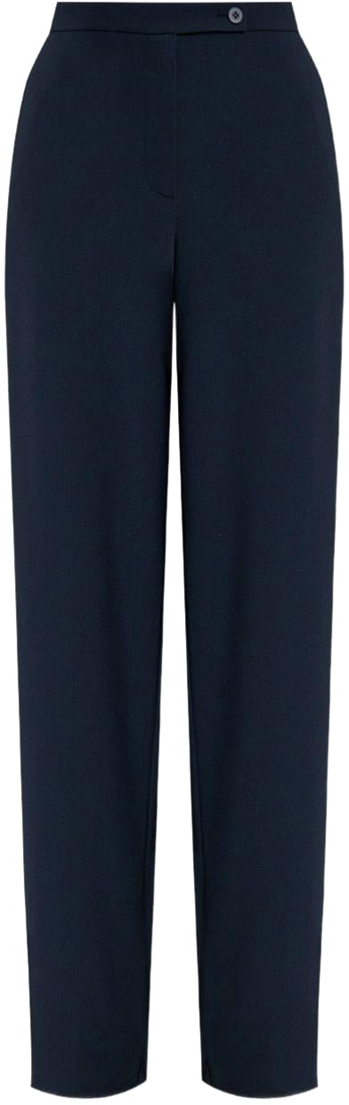 Emporio Armani Trousers Blue Blauw