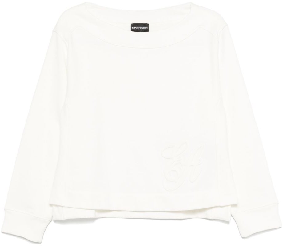 Emporio Armani Sweaters White Wit