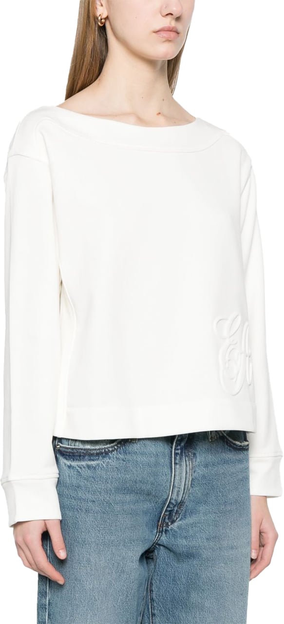 Emporio Armani Sweaters White Wit