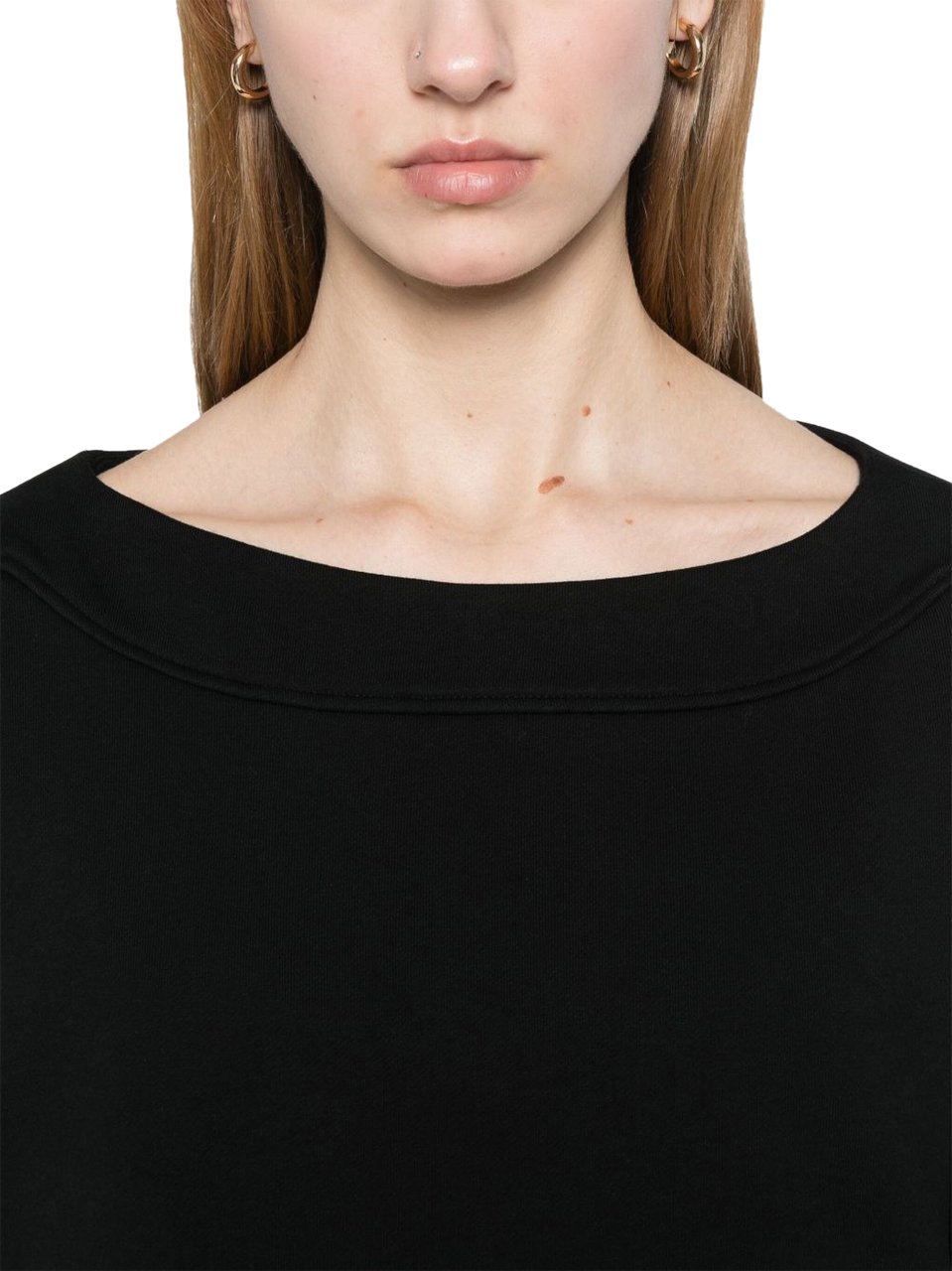 Emporio Armani Sweaters Black Zwart