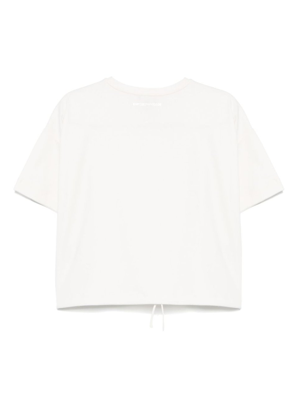 Emporio Armani T-Shirts And Polos White Wit