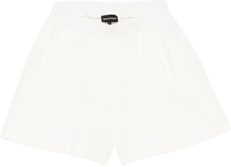 Emporio Armani Shorts White Wit