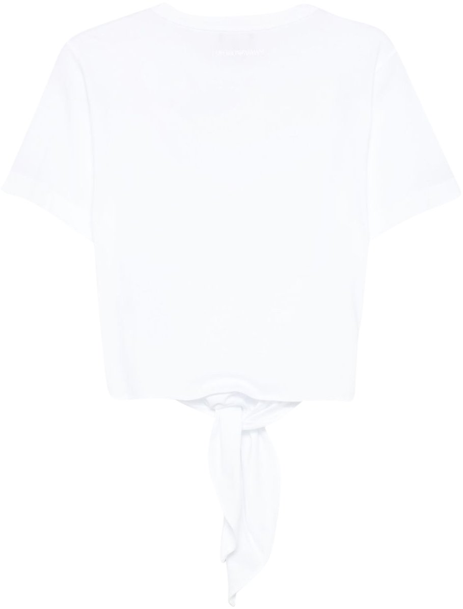 Emporio Armani T-Shirts And Polos White Wit