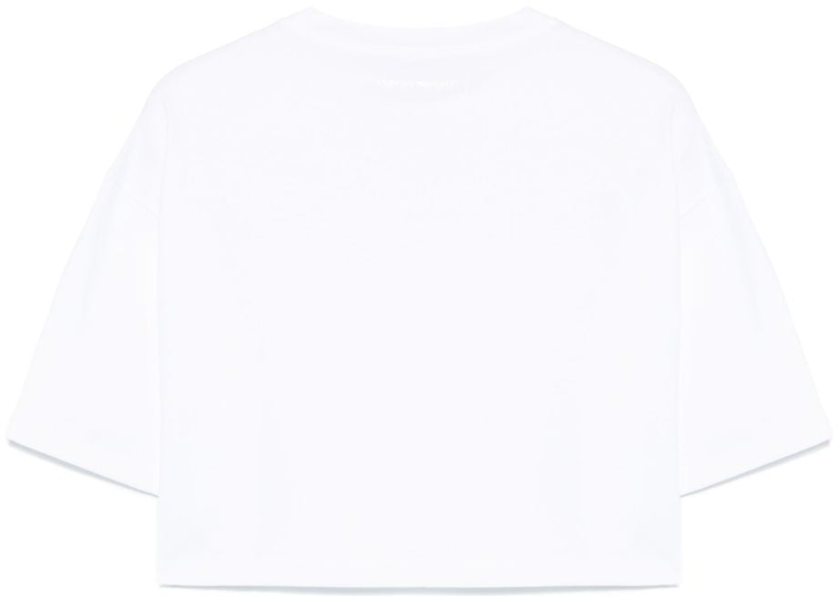 Emporio Armani T-Shirts And Polos White Wit