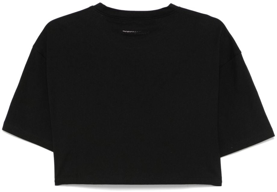 Emporio Armani T-Shirts And Polos Black Zwart