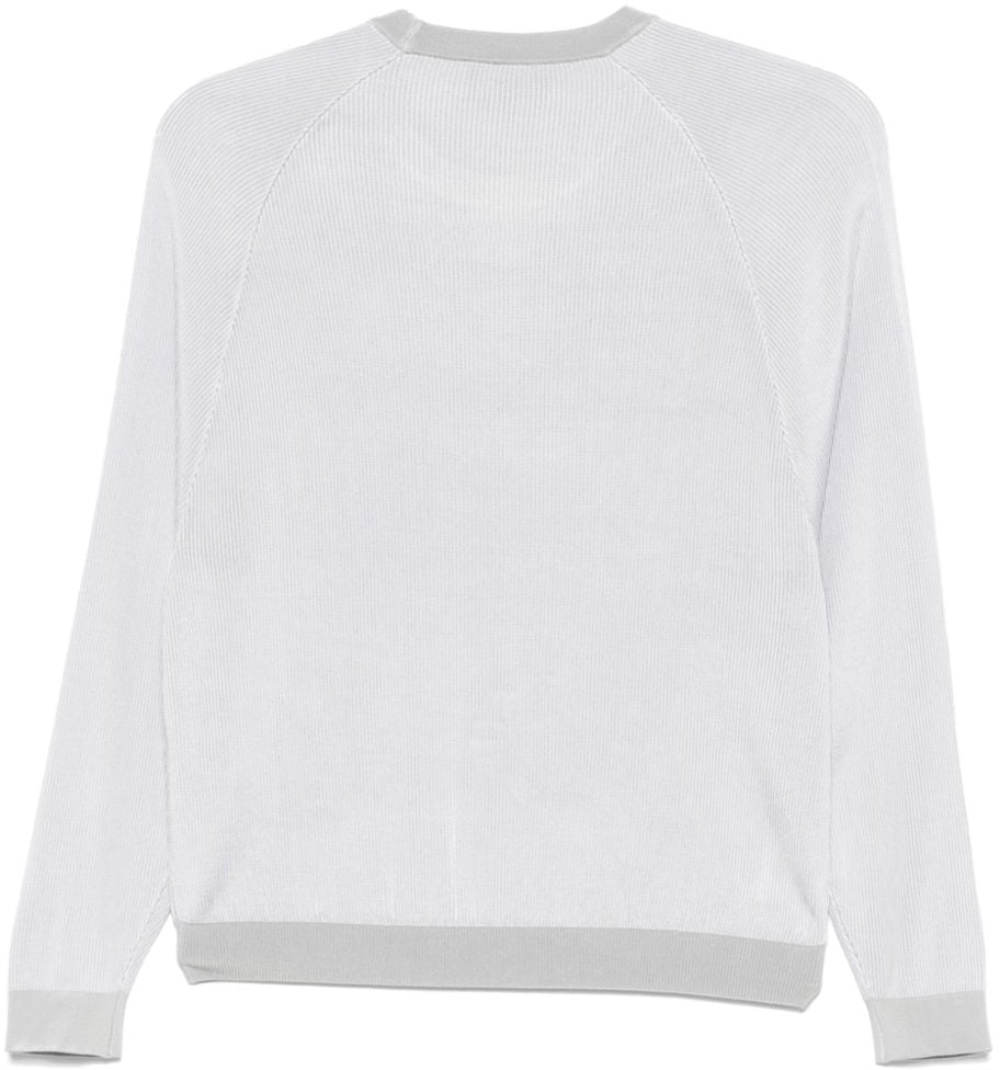 Emporio Armani Sweaters White Wit