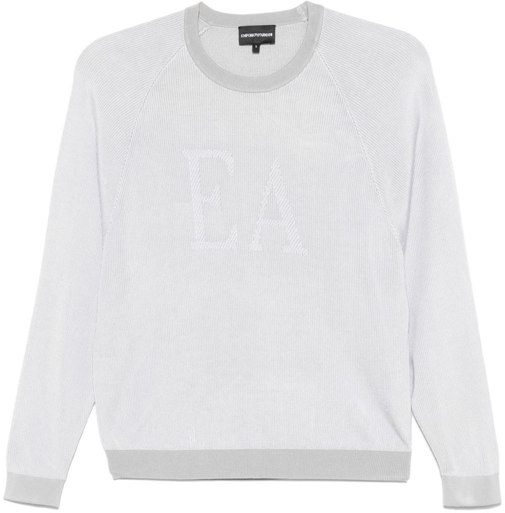 Emporio Armani Sweaters White Wit