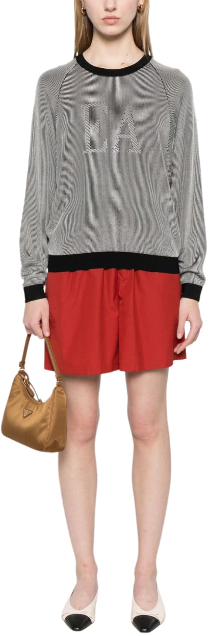 Emporio Armani Sweaters Grey Grijs