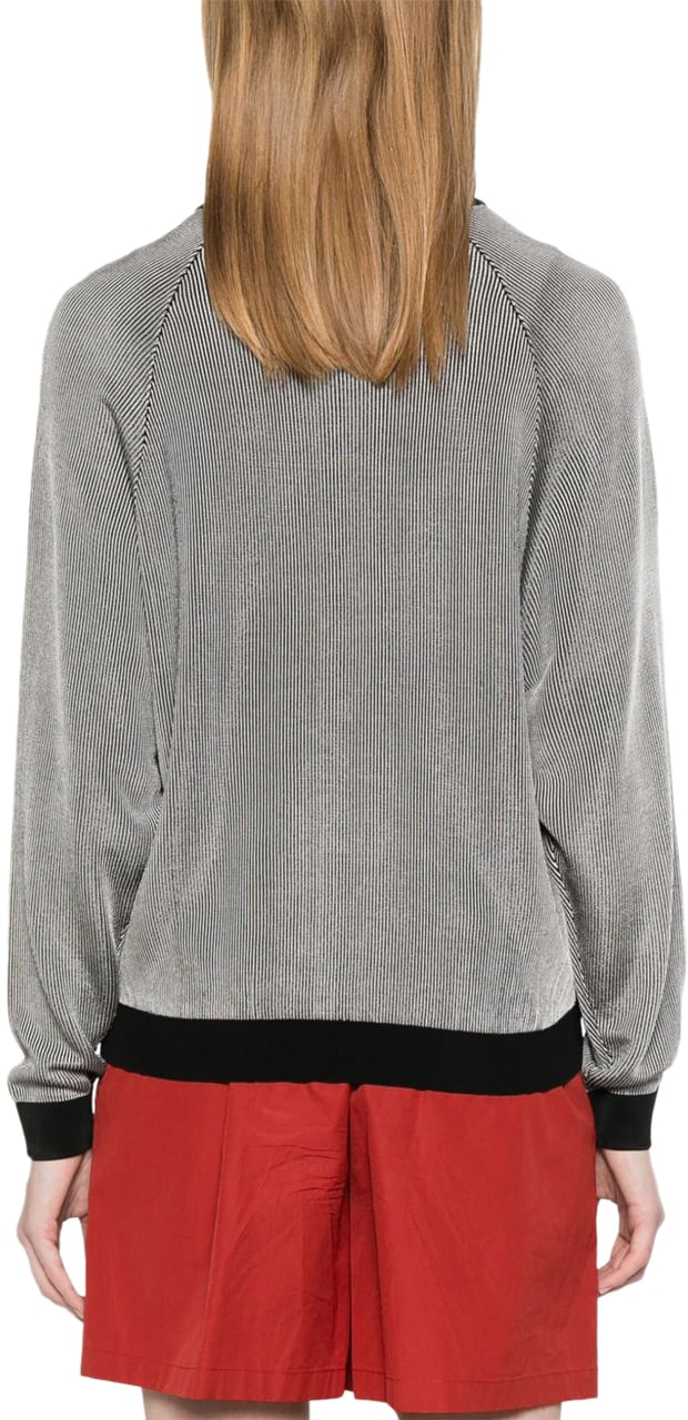 Emporio Armani Sweaters Grey Grijs