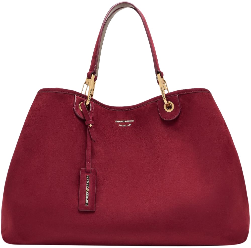 Emporio Armani Bags Bordeaux Rood