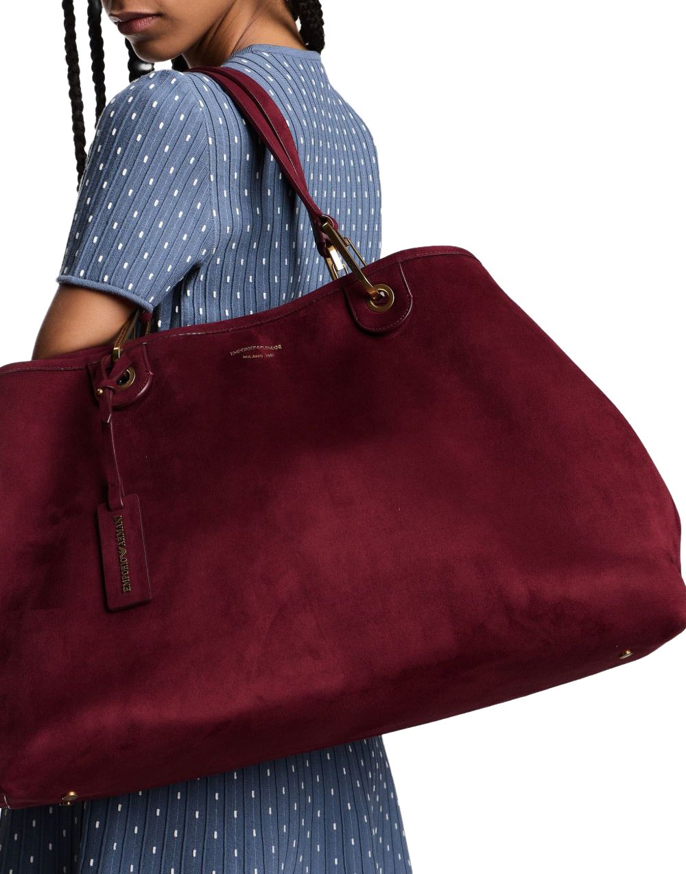 Emporio Armani Bags Bordeaux Rood