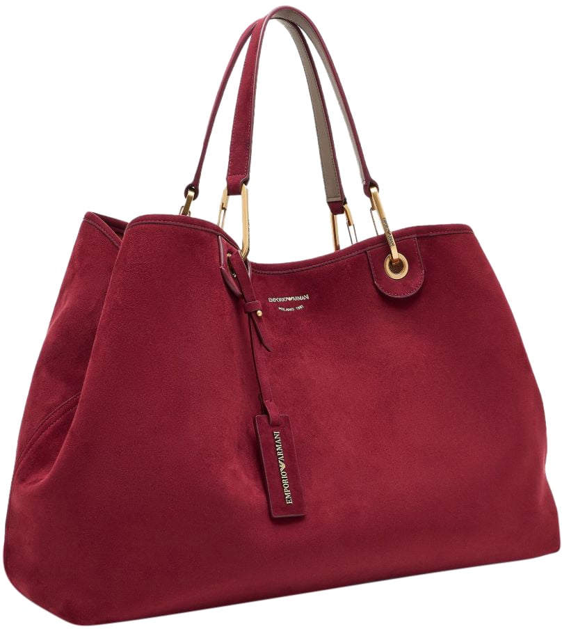 Emporio Armani Bags Bordeaux Rood