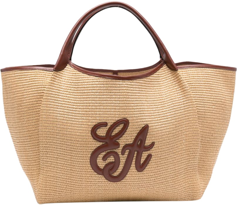 Emporio Armani Bags Leather Brown Bruin