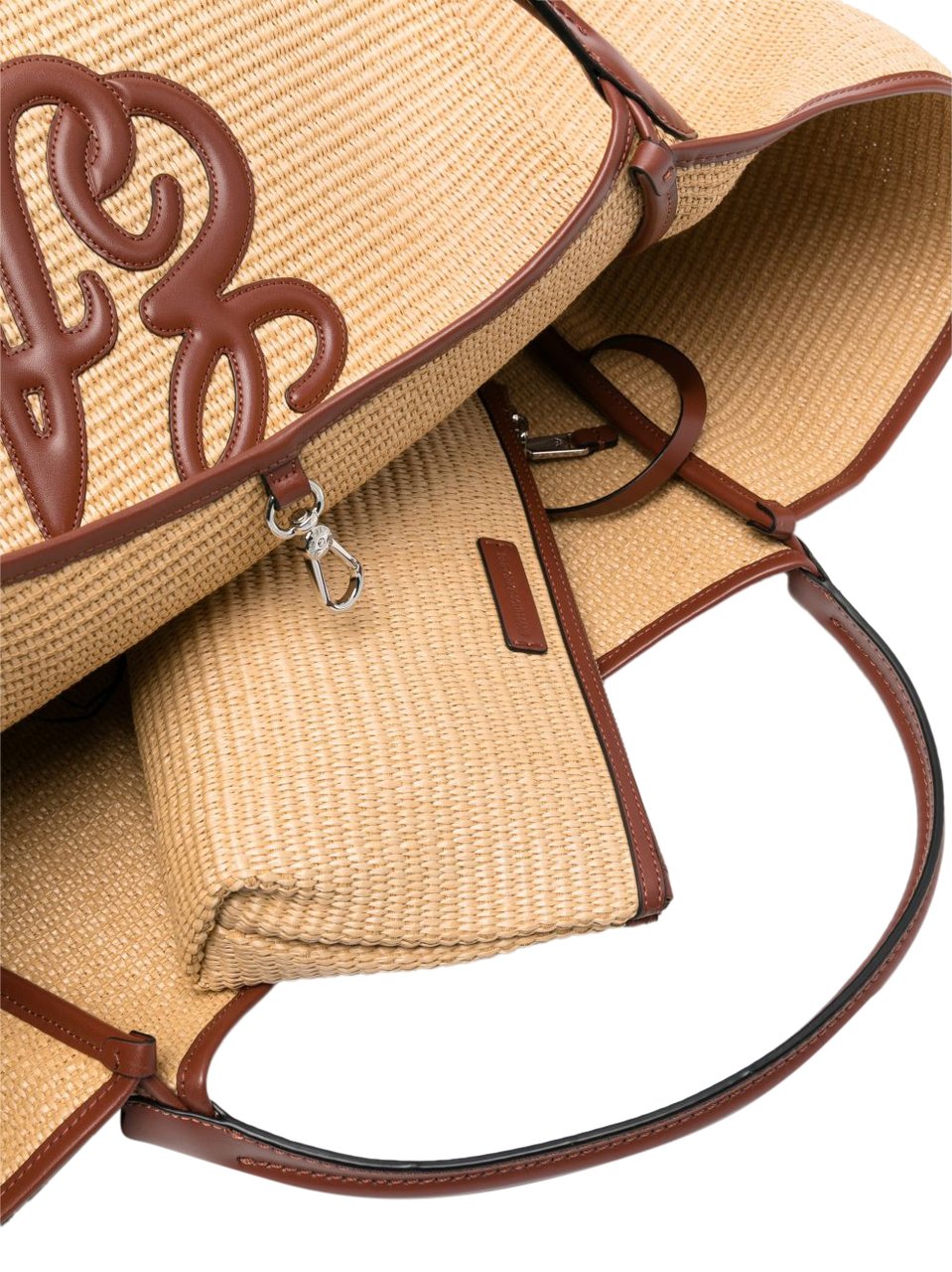 Emporio Armani Bags Leather Brown Bruin