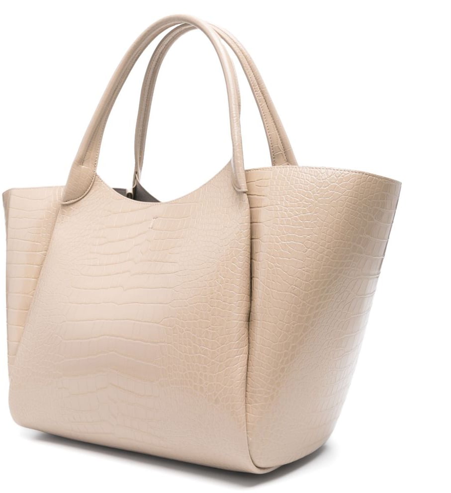 Emporio Armani Bags Beige Beige